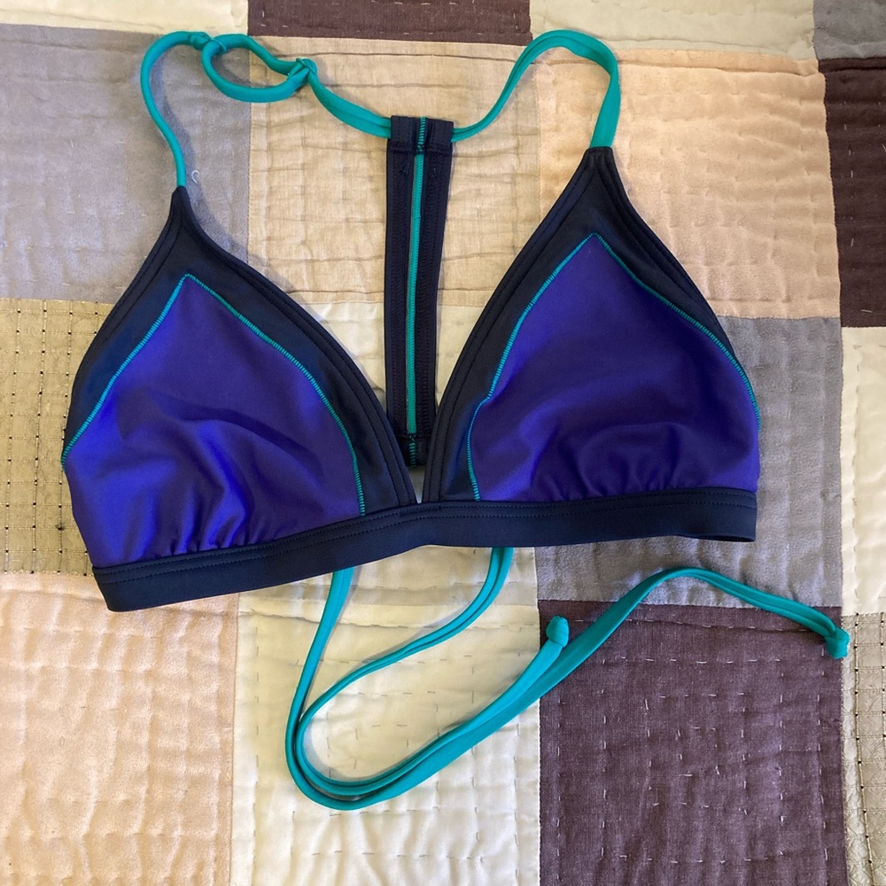 Prana sexy back bikini top Medium
